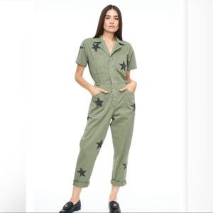 Pistola Grover Short Sleeve Jumpsuit